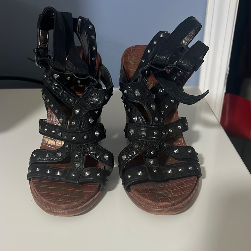 Sam Edelman studded heels